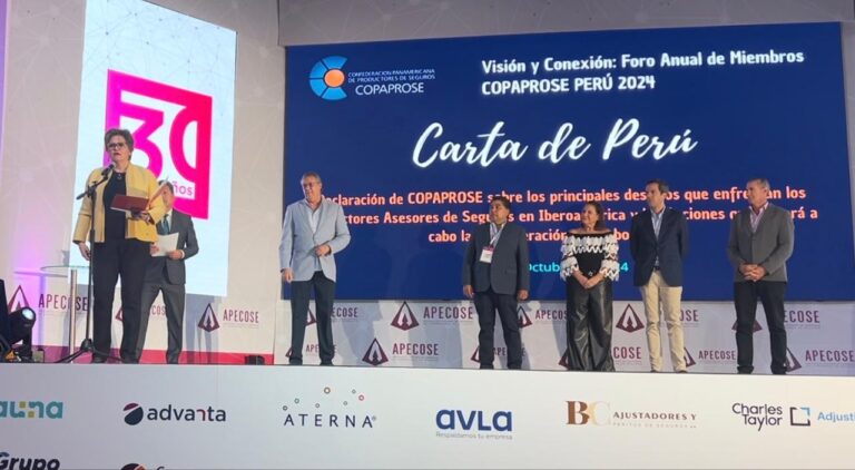 COPAPROSE emite la “Carta de Perú 2024” tras su Foro Anual de Miembros en Ica, Perú