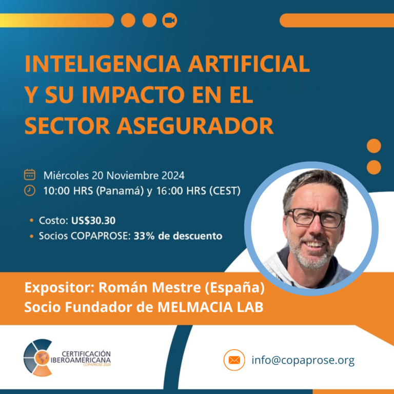 Certificación: Inteligencia Artificial y su Impacto en el Sector Asegurador