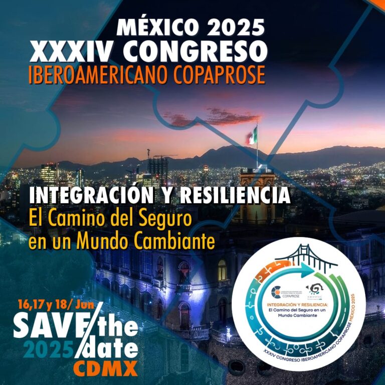 Reserva la Fecha: XXXIV Congreso Iberoamericano COPAPROSE México 2025