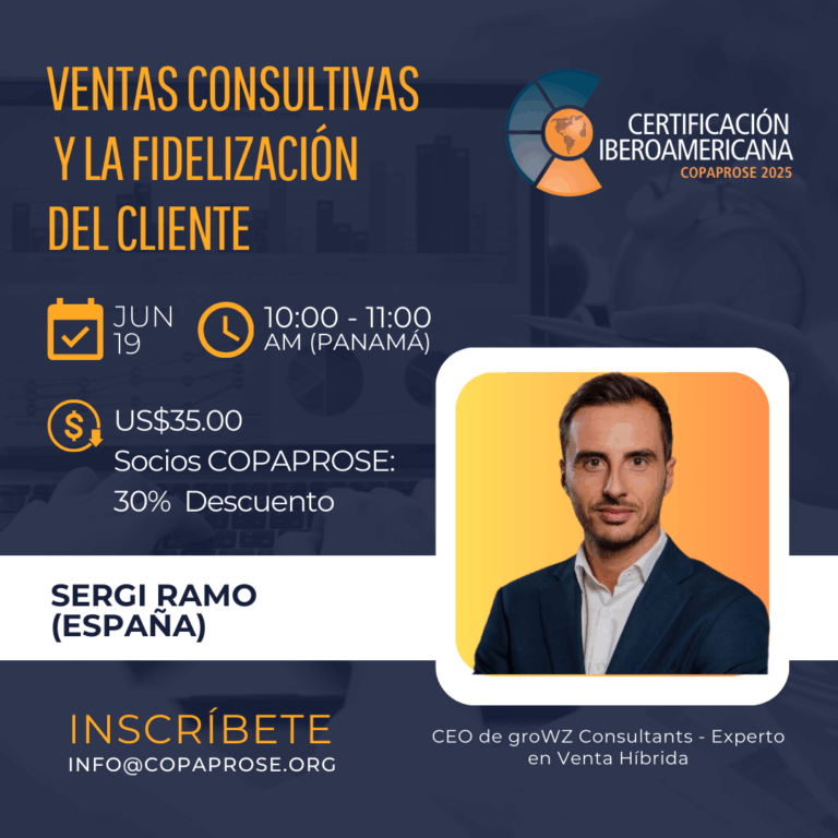 Certificación: Ventas Consultivas y Fidelización del Cliente
