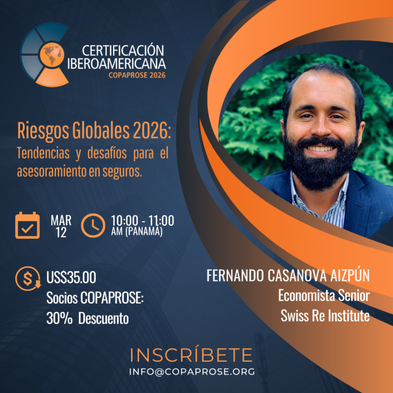 Certificación: Riesgos Globales 2026
