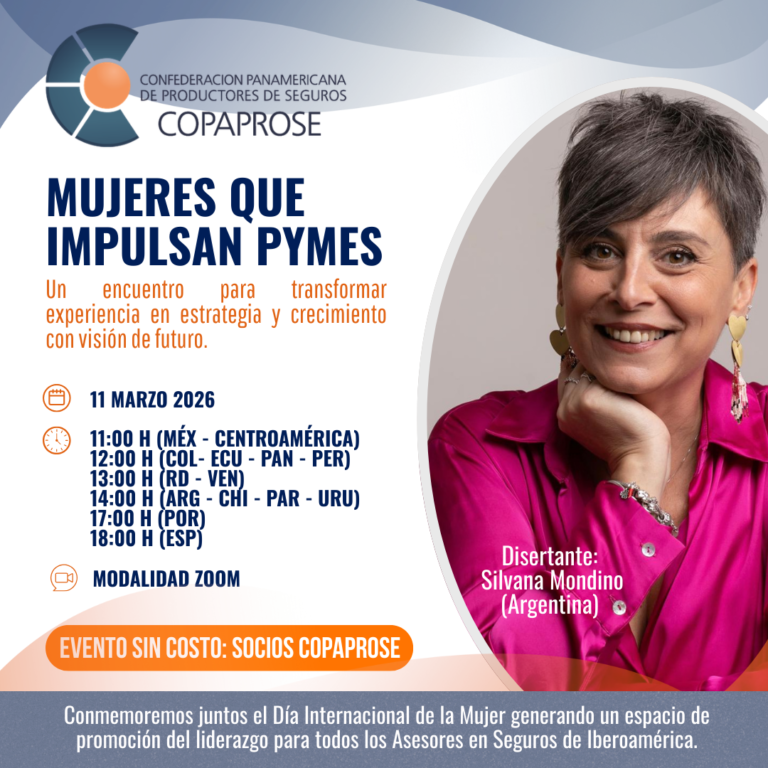 COPAPROSE conmemora el 8M con encuentro: «Mujeres que Impulsan PYMES»