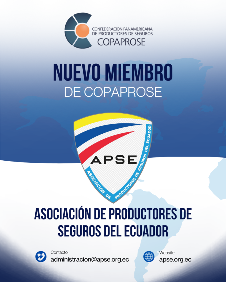 COPAPROSE da la bienvenida a APSE (Ecuador) como nuevo miembro