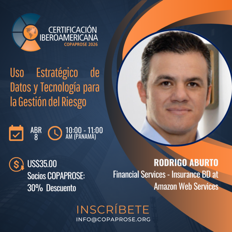 Certificación: Uso Estratégico de Datos y Tecnología para la Gestión del Riesgo