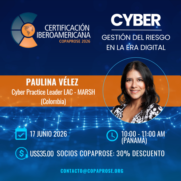 Certificación: CYBER – La Gestión del Riesgo en la Era Digital
