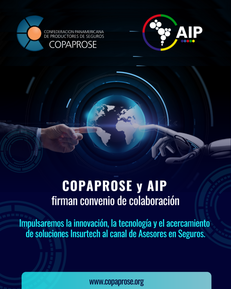 COPAPROSE y AIP unen esfuerzos para impulsar la innovación en el canal de Asesores de Seguros