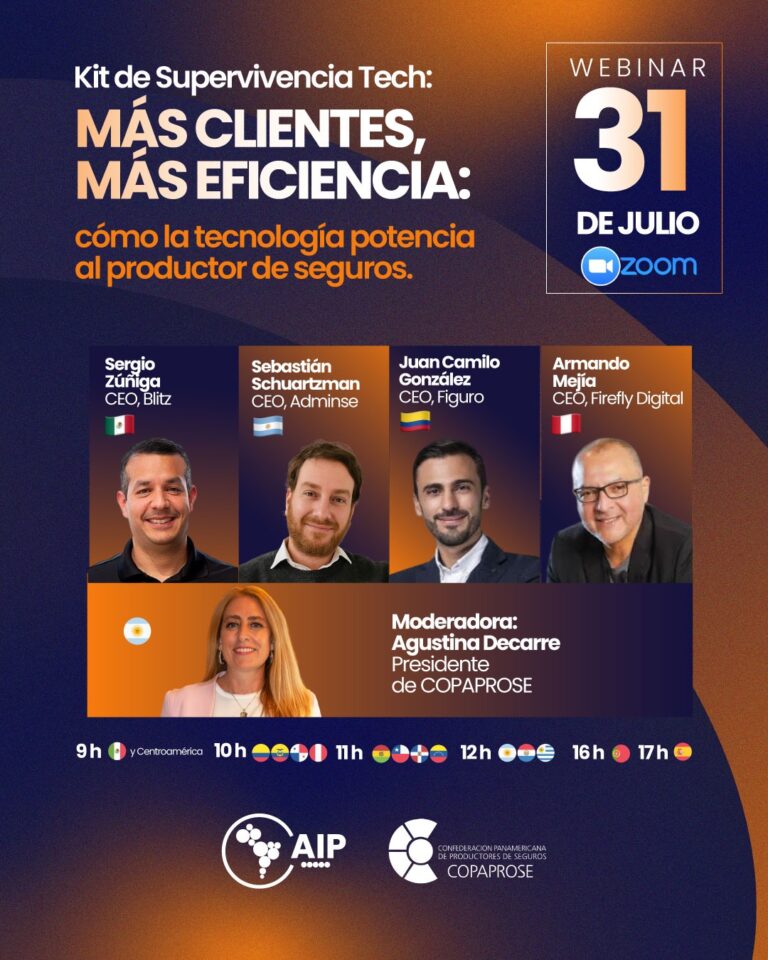 KIT de Supervivencia TECH – Webinar COPAPROSE x AIP