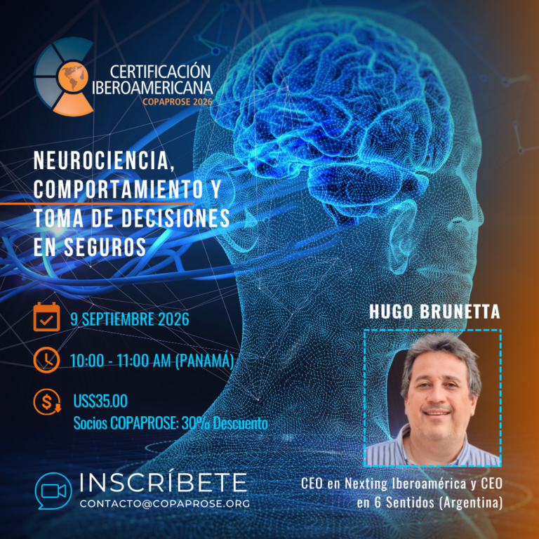 Certificación: Neurociencia, Comportamiento y Toma de Decisiones en Seguros