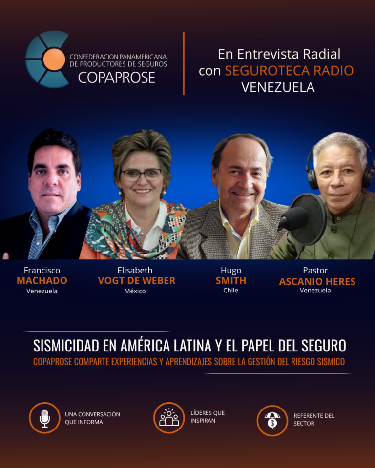 COPAPROSE llama a fortalecer la prevención sísmica y cerrar la brecha de protección en América Latina