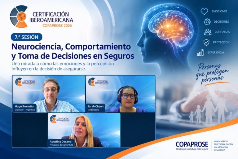 COPAPROSE analizó cómo la neurociencia puede transformar la relación del Asesor en Seguros con sus clientes