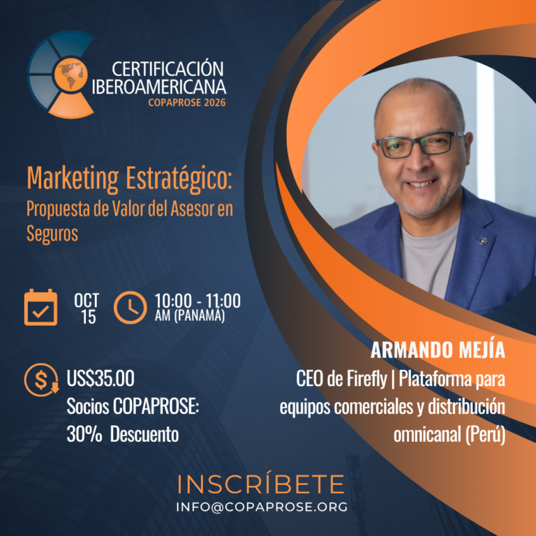 Certificación: Marketing Estratégico y Propuesta de Valor del Asesor en Seguros